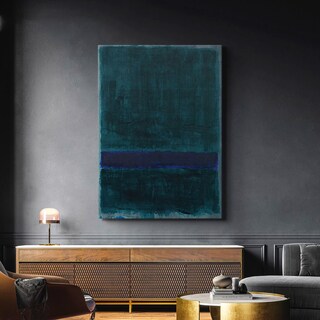 Foto 1 | Cuadros Canva Mark Rothko Arte Abstracto Bastidor 60x80cm