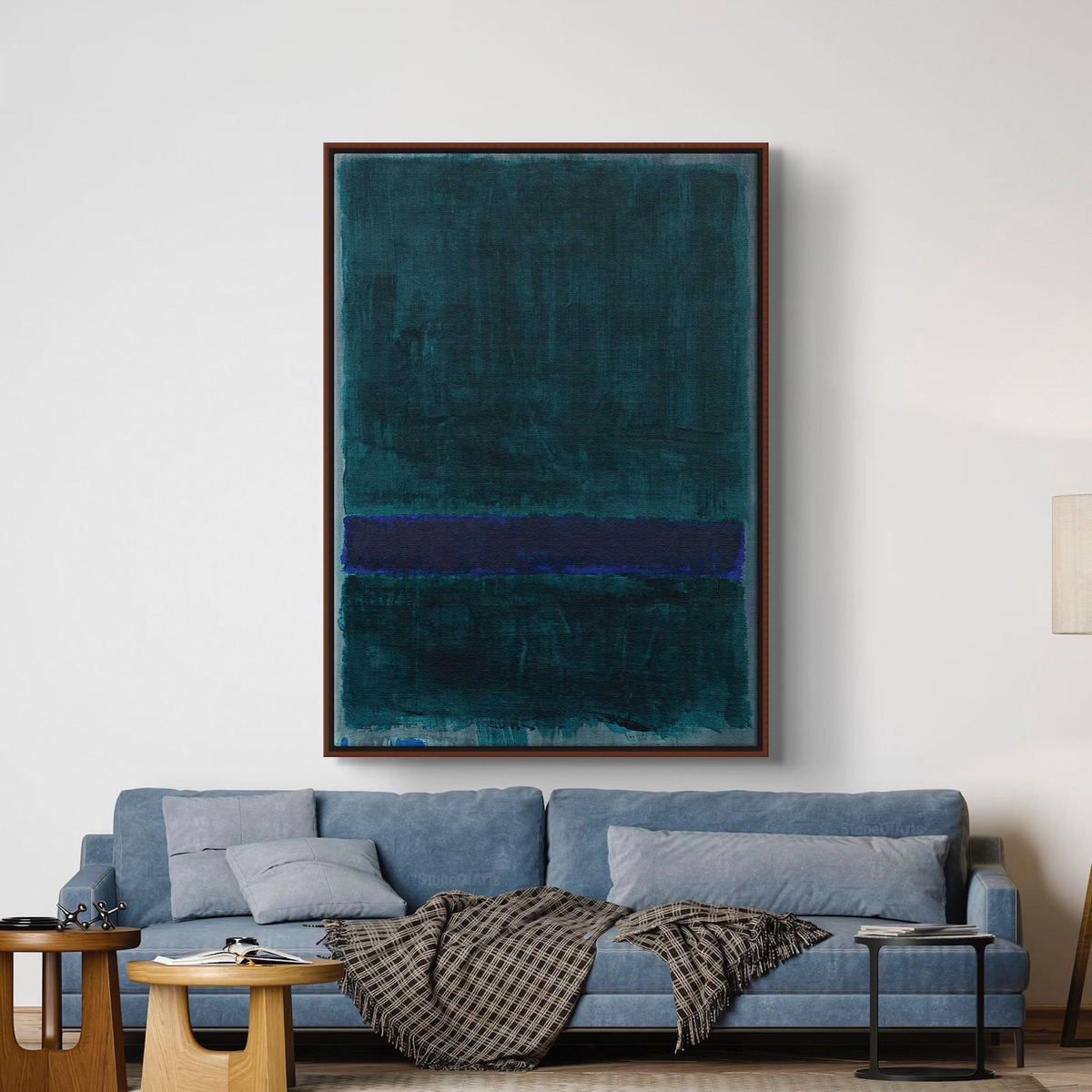 Foto 5 pulgar | Cuadros Canva Mark Rothko Arte Abstracto Bastidor 60x80cm