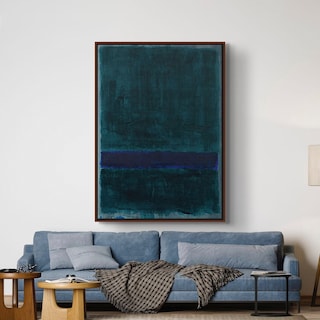 Foto 4 | Cuadros Canva Mark Rothko Arte Abstracto Bastidor 60x80cm