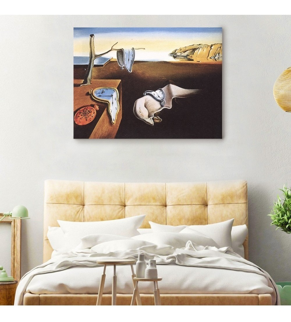 Foto 2 | Cuadro Arte En Canvas De Dalí Calidad De Museo Con Marco