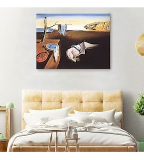 Foto 2 | Cuadro Arte En Canvas De Dalí Calidad De Museo Con Marco