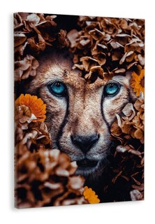 Foto 1 | Cuadros Decorativos Animales Flores Modernos Varios Canvas