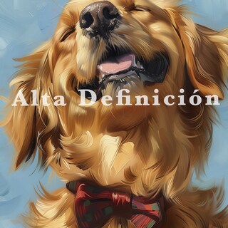 Foto 2 | Cuadro Decorativo Labrador Retriever Mascota Retrato Canvas
