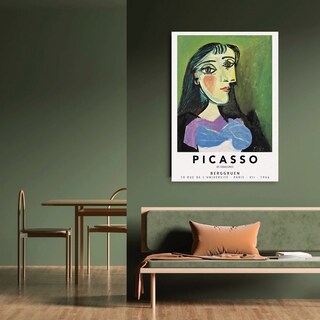 Foto 1 | Cuadros Picasso Abstractos Minimalista Modernos Canvas Museo