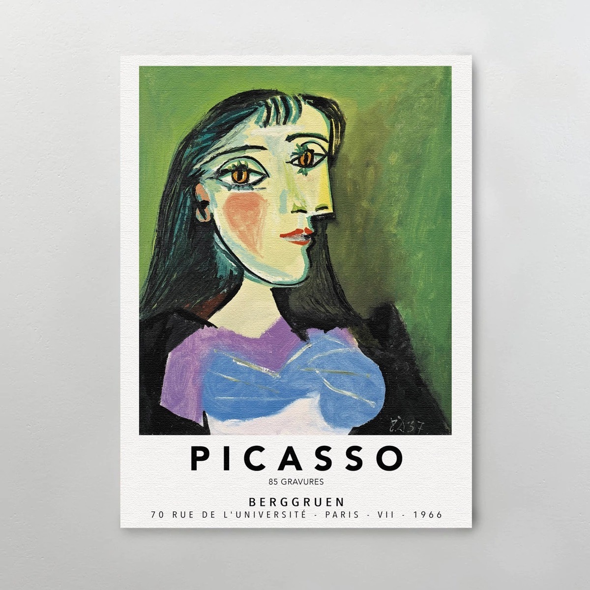 Foto 3 | Cuadros Picasso Abstractos Minimalista Modernos Canvas Museo