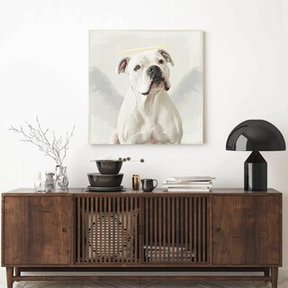 Foto 3 | Cuadro Perros Retratos Varias Razas Canvas Decorativo 55x55