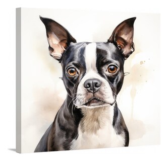 Foto 1 | Cuadro Perros Retratos Varias Razas Canvas Decorativo 55x55