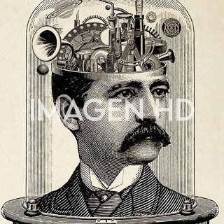 Foto 3 | Cuadro Nikola Tesla Inventor Con Marco De Madera Motivación