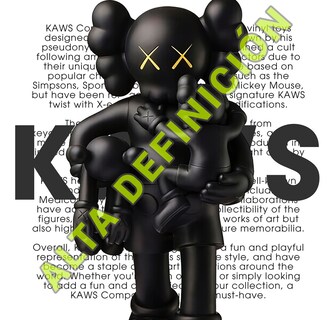 Foto 3 | Set 3 Cuadros Kaws Figures Hypebeast Con Marcos De Madera