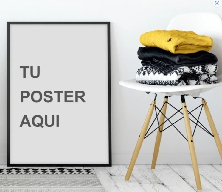 Cuadro Personalizado Con Marco Y Laminado Mate 40x60cm