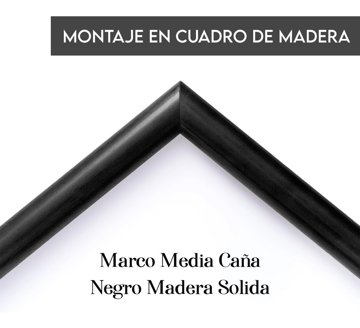 Foto 4 pulgar | Set Cuadros Elegantes Ríos Montañas Minimalista Blanco Negro