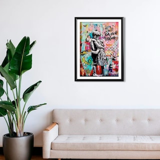 Foto 3 | Cuadro Decorativo Niños Grafiti Moderno Elegante Sala Recama