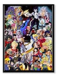 Cuadros Anime Death Note Evangelion Cowboy Bebop Naruto Y +