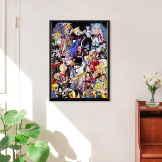 Foto 2 | Cuadros Anime Death Note Evangelion Cowboy Bebop Naruto Y +