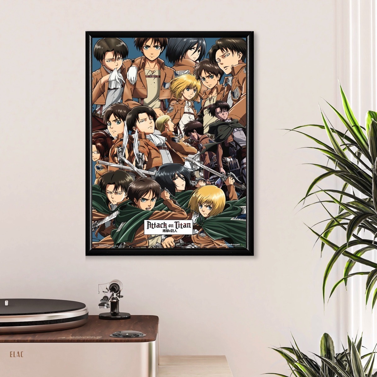 Foto 3 pulgar | Cuadros Anime Death Note Evangelion Cowboy Bebop Naruto Y +