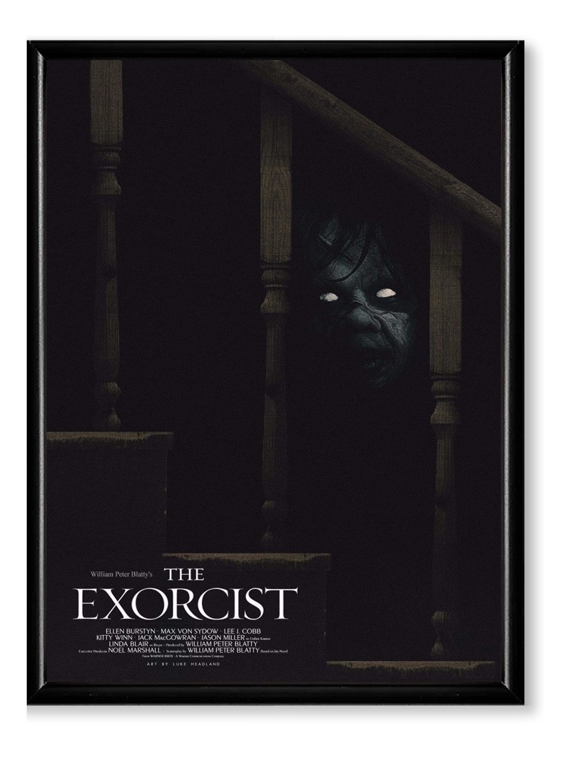 Foto 1 | Cuadros Películas Terror Horror Marco Madera Varios Modelos
