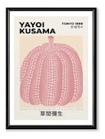 Cuadros Yayoi Kusama Arte Abstracto Moderno Japones C/marco