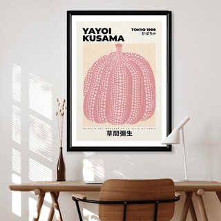 Foto 2 | Cuadros Yayoi Kusama Arte Abstracto Moderno Japones C/marco