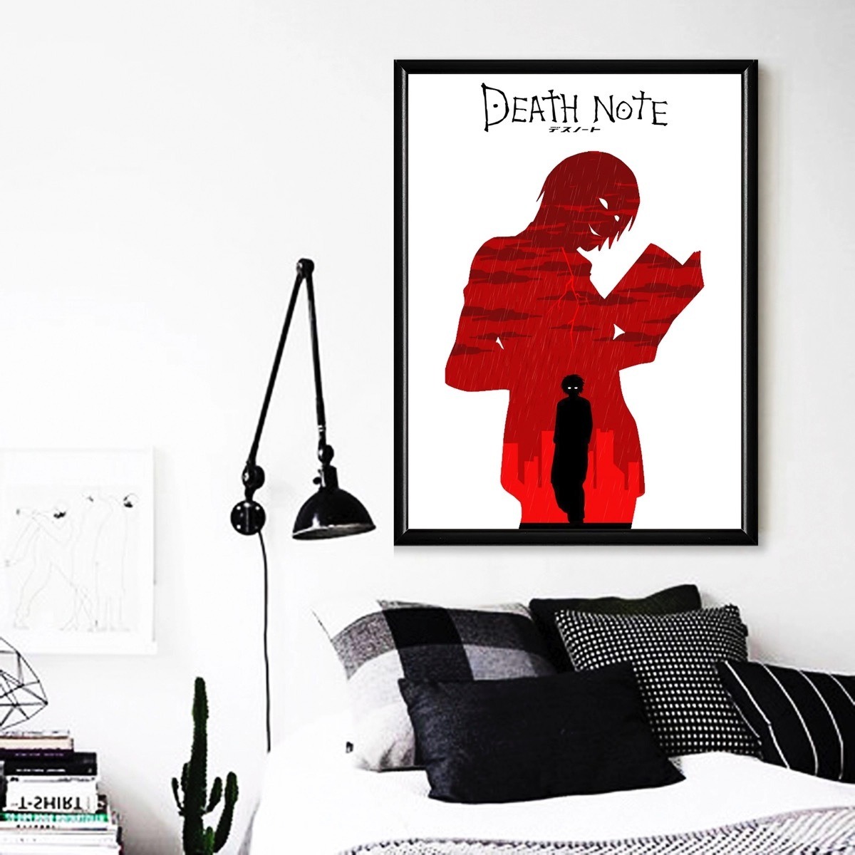 Cuadros Anime Death Note Evangelion Cowboy Bebop Naruto Y +