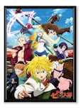 Cuadros Anime Death Note Evangelion Cowboy Bebop Naruto Y +