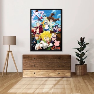 Foto 2 | Cuadros Anime Death Note Evangelion Cowboy Bebop Naruto Y +