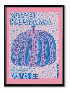 Foto 1 | Cuadros Yayoi Kusama Arte Abstracto Moderno Japones C/marco