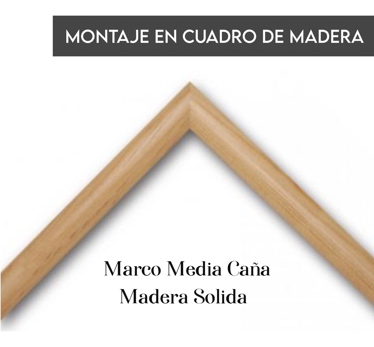 Foto 3 pulgar | Set 2 Cuadros Bauhaus Moderno Minimailstas Marco Madera