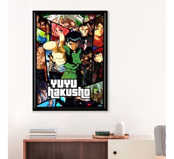 Foto 2 | Cuadros Anime Death Note Evangelion Cowboy Bebop Naruto Y +