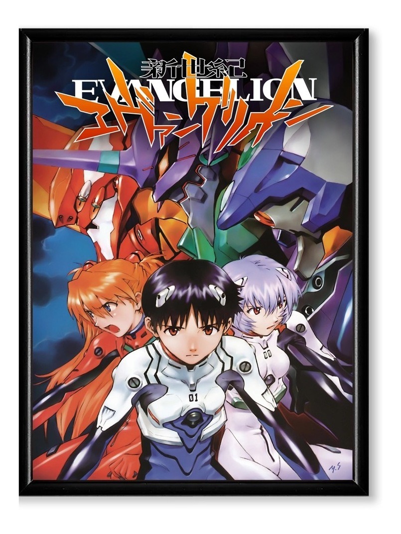 Cuadros Anime Death Note Evangelion Cowboy Bebop Naruto Y +