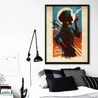 Foto 2 | Cuadros Anime Death Note Evangelion Cowboy Bebop Naruto Y +