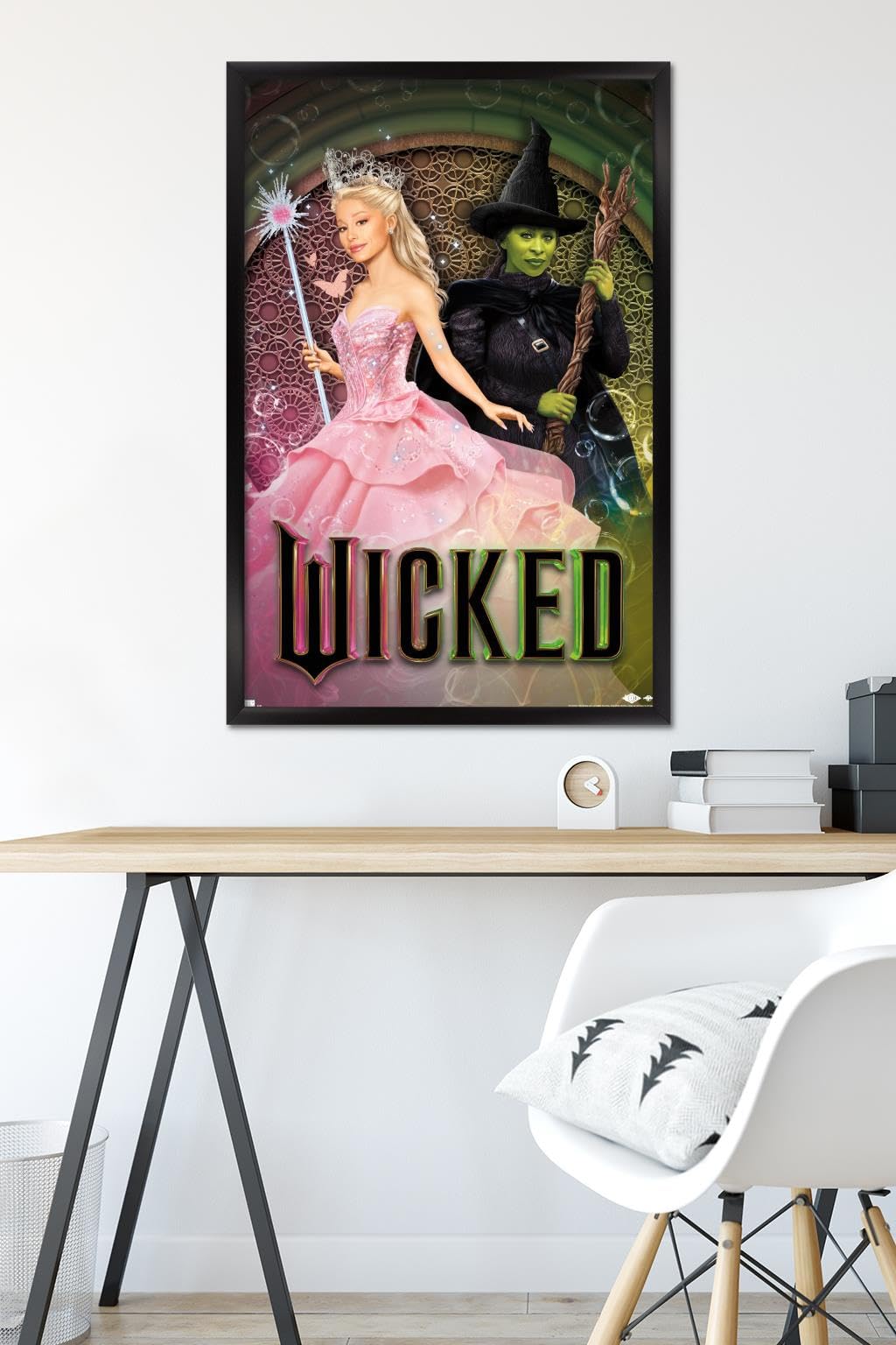 Foto 7 pulgar | Póster De Pared Trends International Wicked Elphaba Glinda - Venta Internacional.