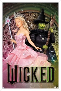 Foto 1 | Póster De Pared Trends International Wicked Elphaba Glinda - Venta Internacional.