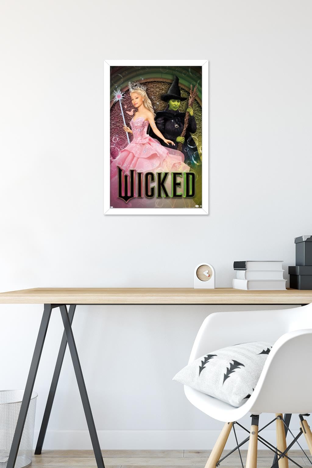 Foto 7 pulgar | Póster De Pared Trends International Wicked Elphaba Glinda - Venta Internacional.