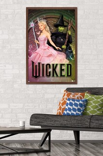 Foto 2 | Póster De Pared Trends International Wicked Elphaba Glinda - Venta Internacional.