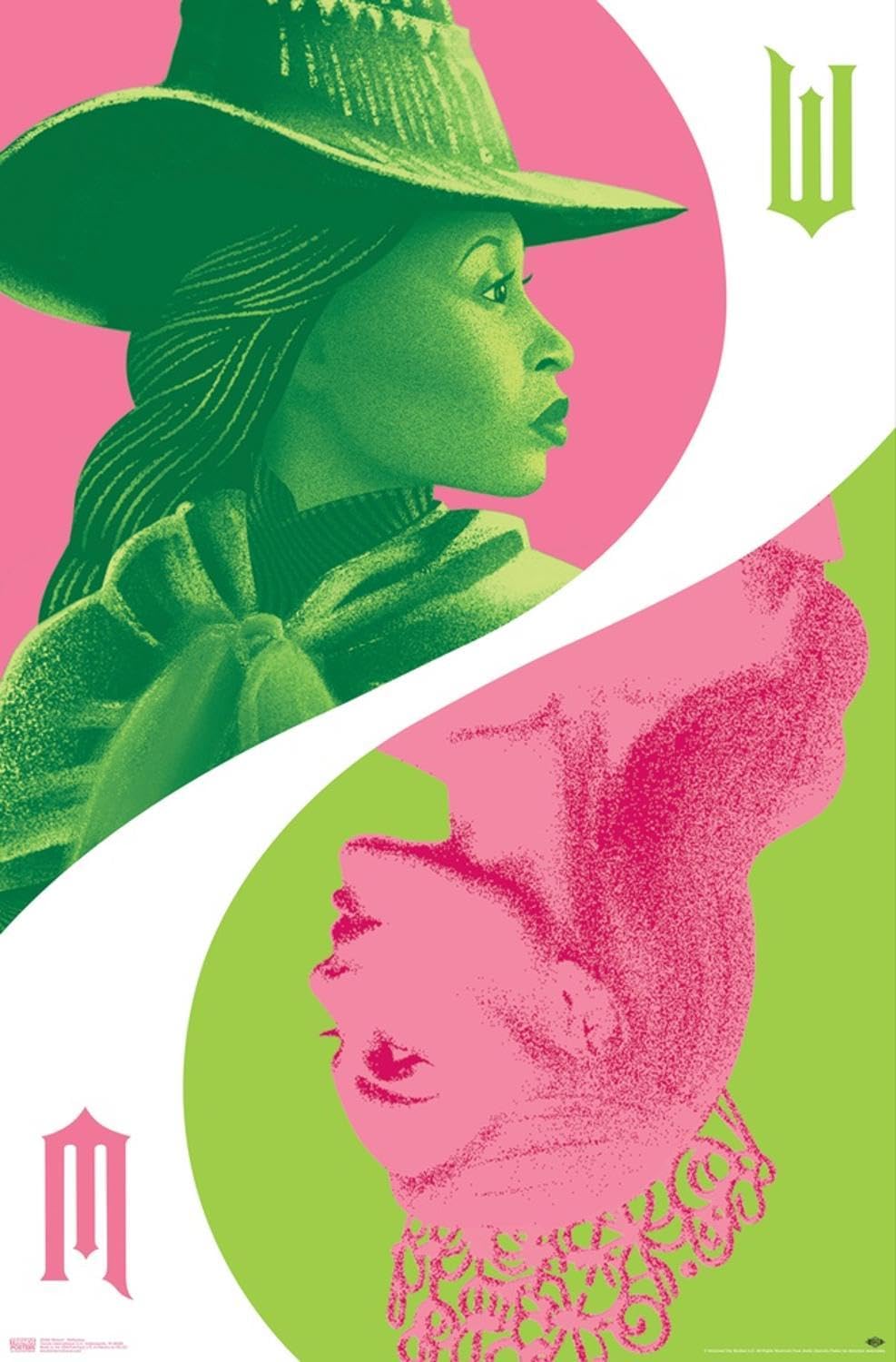 Foto 1 | Póster De Pared Trends International Wicked - Reflection 13x19 - Venta Internacional.