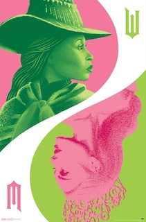 Foto 1 | Póster De Pared Trends International Wicked - Reflection 13x19 - Venta Internacional.
