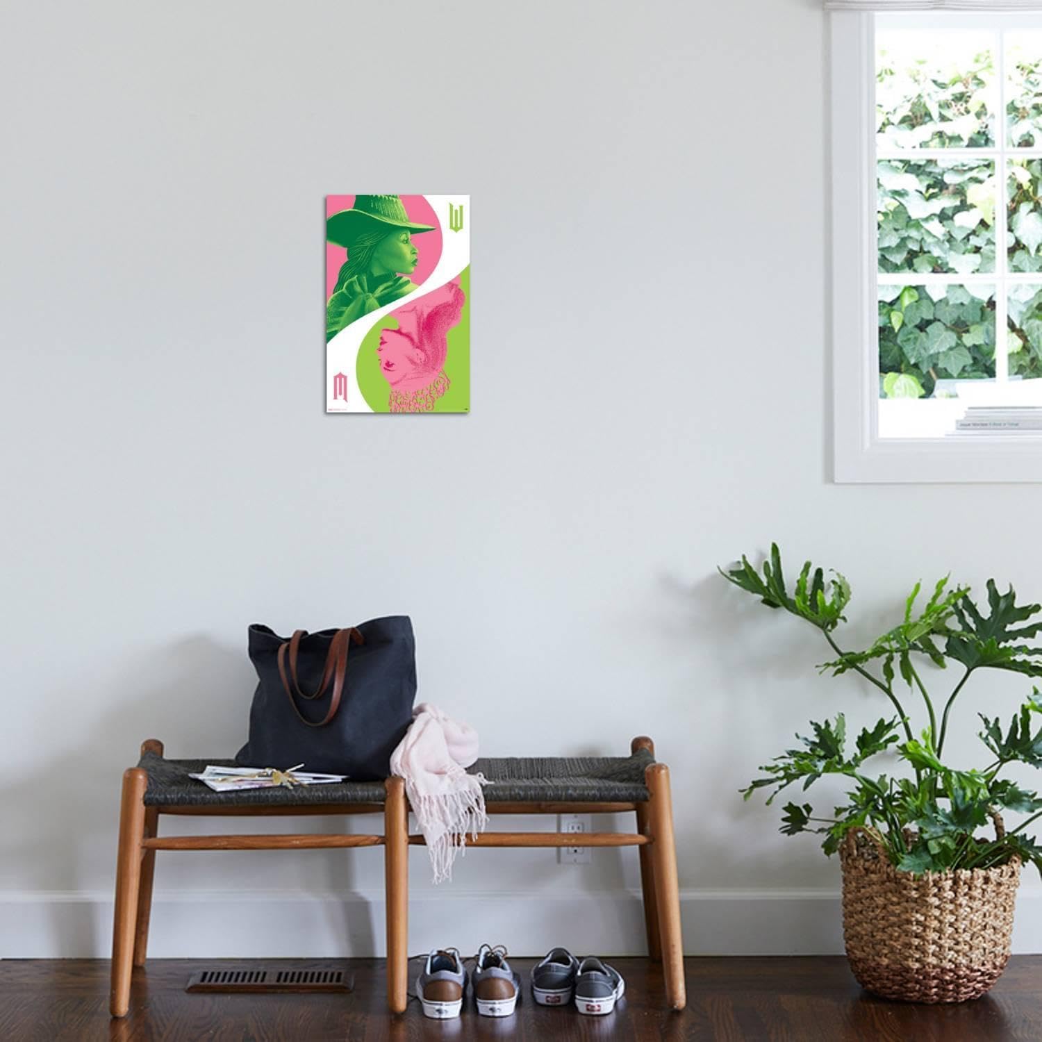 Foto 4 pulgar | Póster De Pared Trends International Wicked - Reflection 13x19 - Venta Internacional.