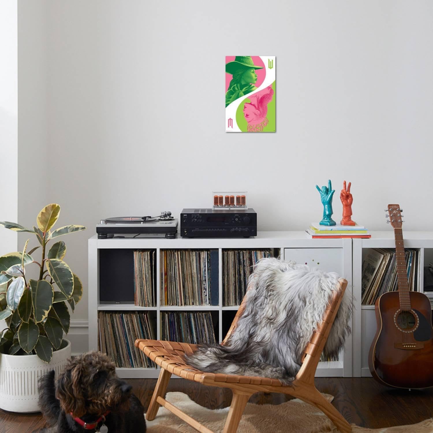 Foto 5 pulgar | Póster De Pared Trends International Wicked - Reflection 13x19 - Venta Internacional.