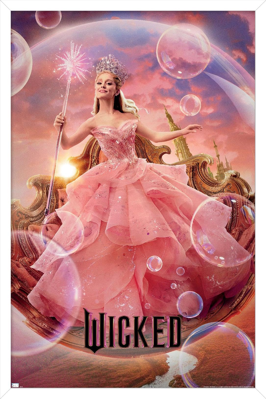 Póster De Pared Trends International Wicked - Glinda One Sheet - Venta Internacional.