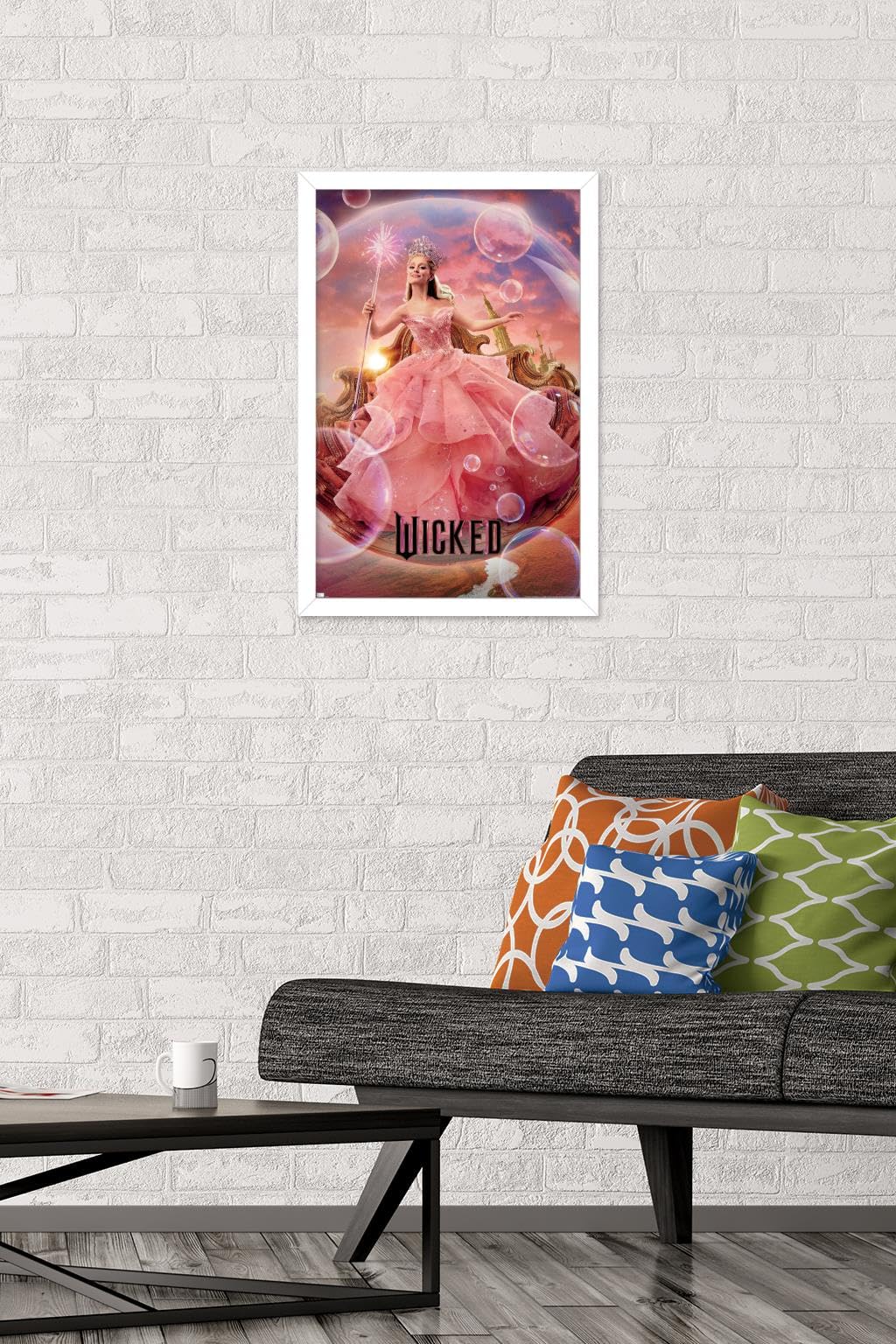 Foto 3 pulgar | Póster De Pared Trends International Wicked - Glinda One Sheet - Venta Internacional.