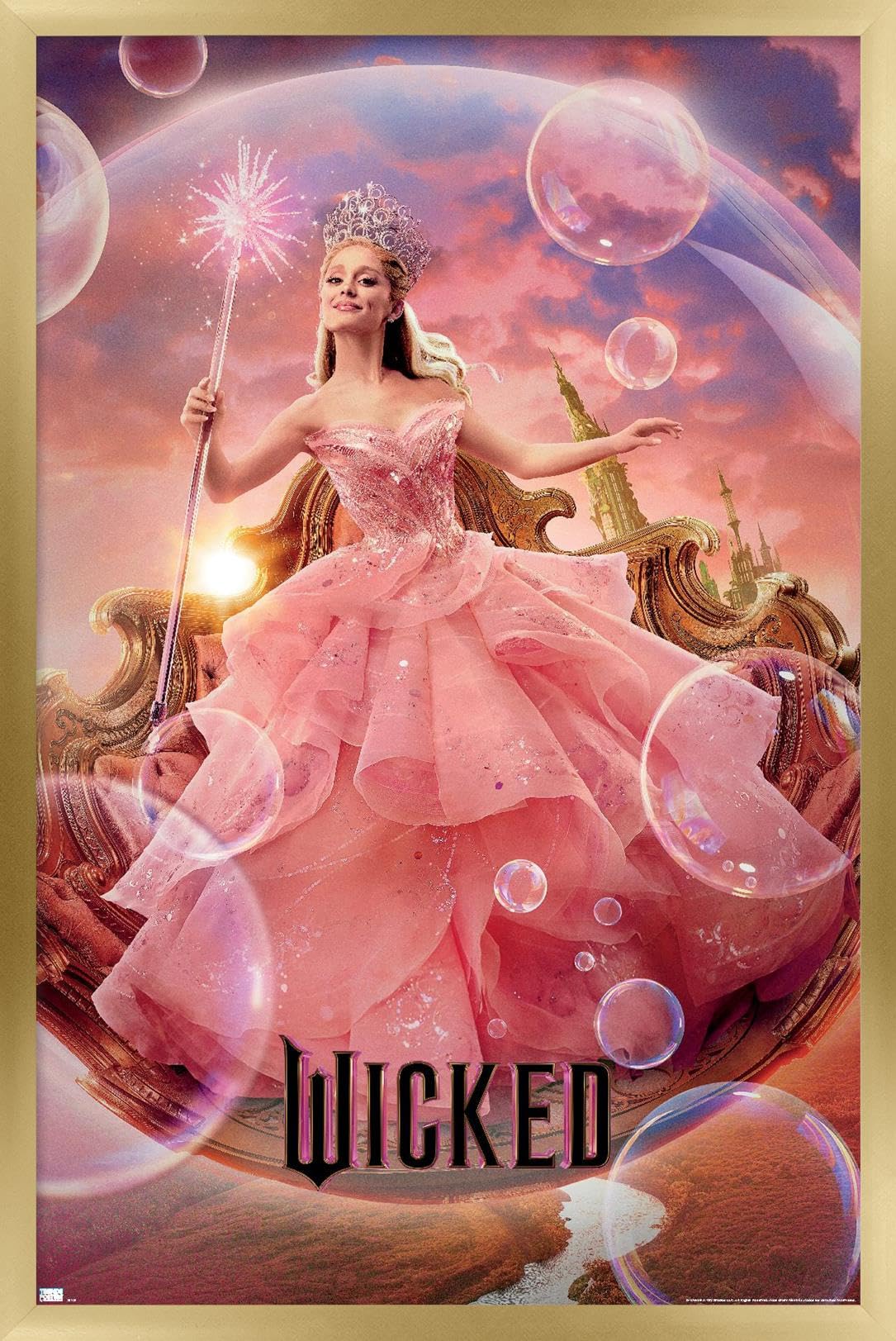 Foto 2 pulgar | Póster De Pared Trends International Wicked - Glinda One Sheet - Venta Internacional.