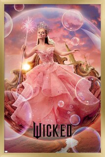 Foto 1 | Póster De Pared Trends International Wicked - Glinda One Sheet - Venta Internacional.