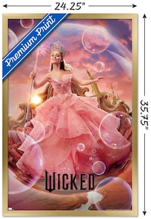Foto 3 | Póster De Pared Trends International Wicked - Glinda One Sheet - Venta Internacional.