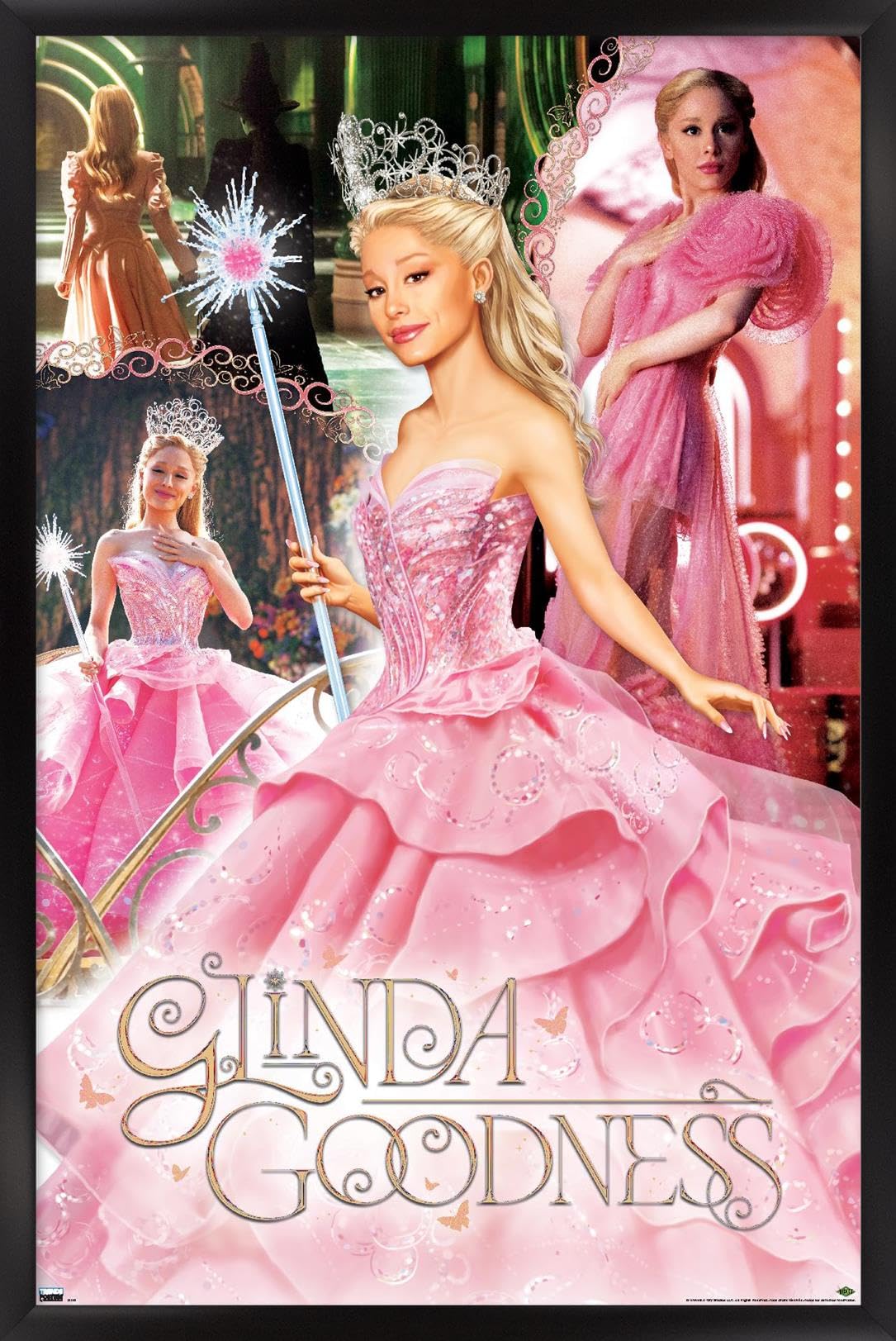 Póster De Pared Trends International Wicked - Glinda Upland - Venta Internacional.