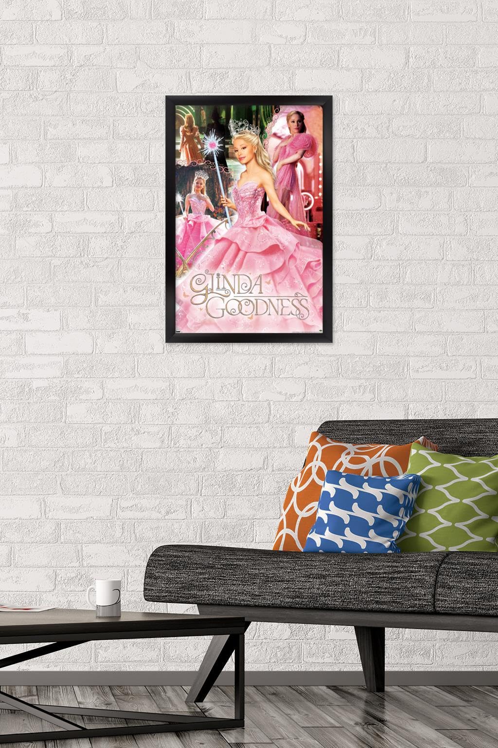 Foto 3 pulgar | Póster De Pared Trends International Wicked - Glinda Upland - Venta Internacional.