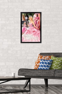 Foto 2 | Póster De Pared Trends International Wicked - Glinda Upland - Venta Internacional.