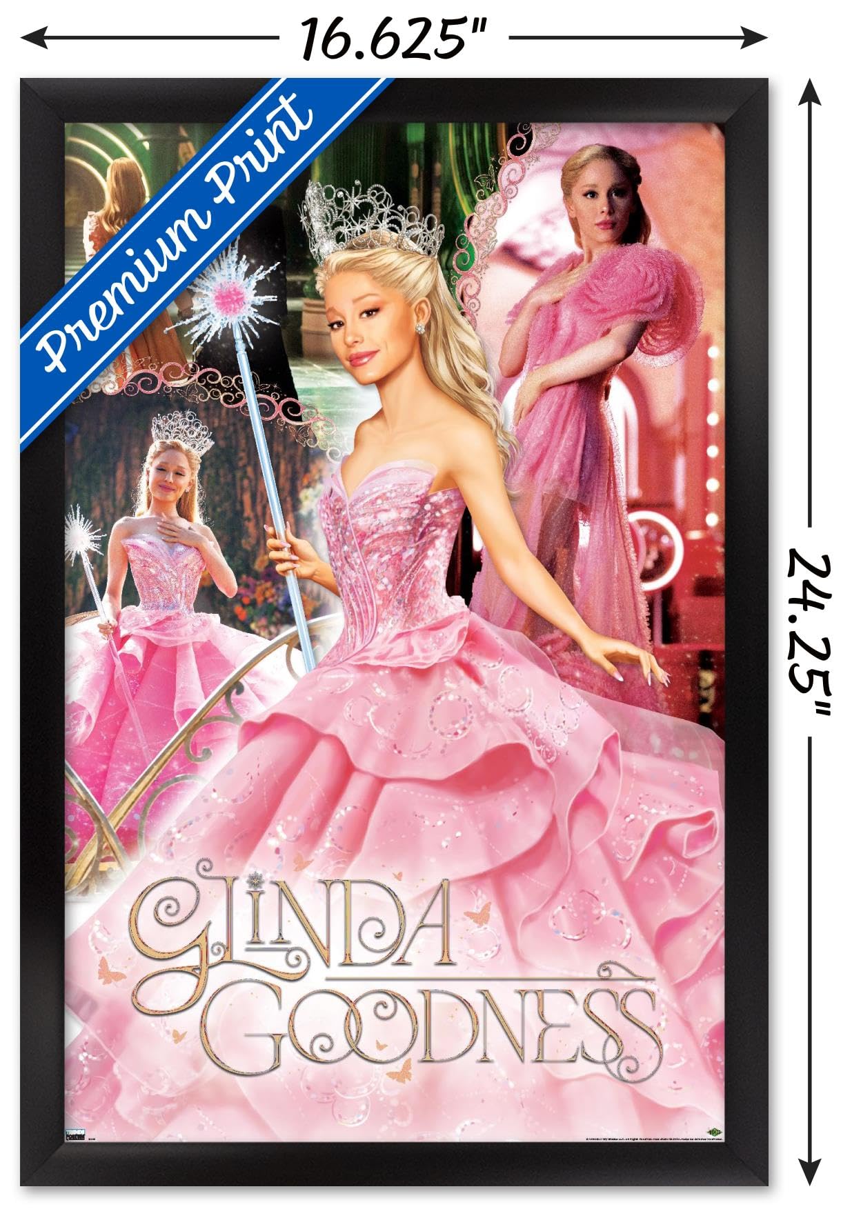 Foto 4 pulgar | Póster De Pared Trends International Wicked - Glinda Upland - Venta Internacional.