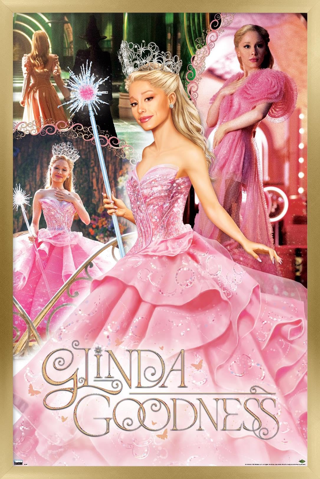 Póster De Pared Trends International Wicked - Glinda Upland - Venta Internacional.