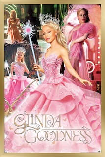 Foto 1 | Póster De Pared Trends International Wicked - Glinda Upland - Venta Internacional.