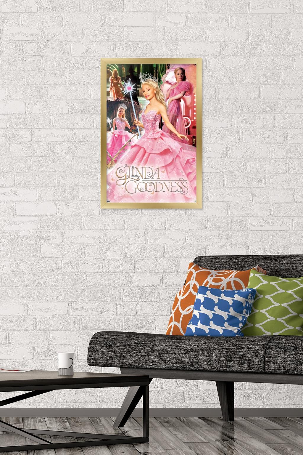 Foto 3 pulgar | Póster De Pared Trends International Wicked - Glinda Upland - Venta Internacional.